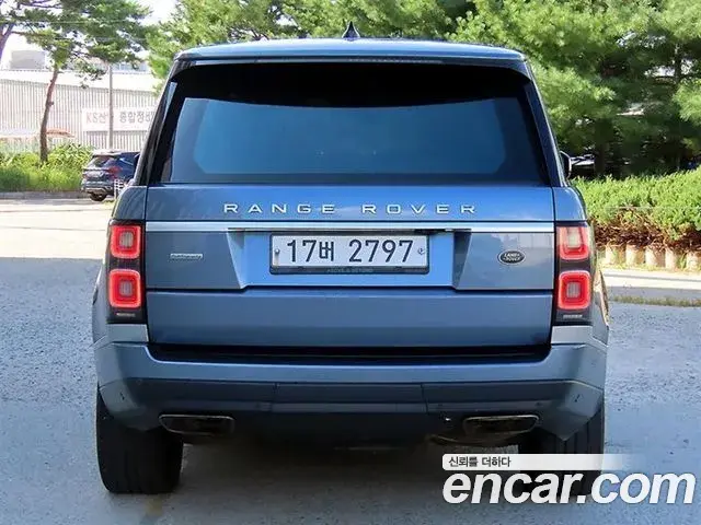 Land Rover Range Rover 2018 — Şəkil 5/20