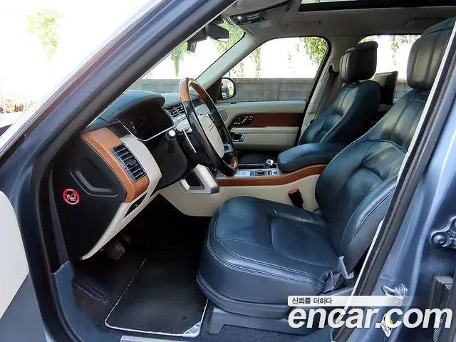 Land Rover Range Rover 2018 — Şəkil 8/20