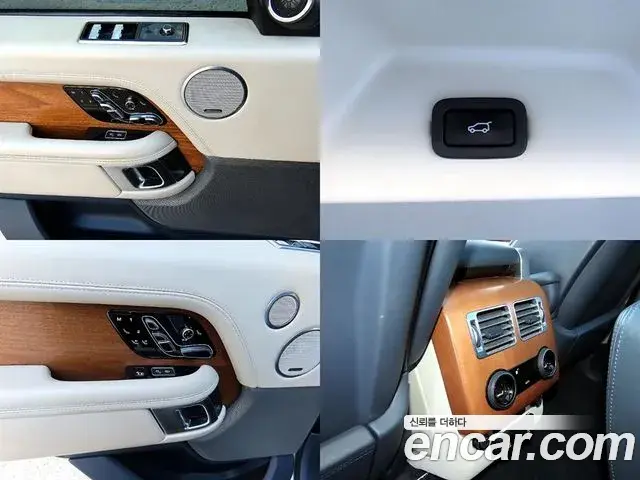 Land Rover Range Rover 2018 — Şəkil 15/20