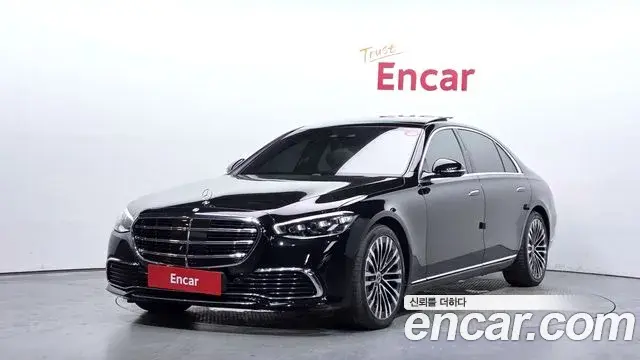 Mercedes-Benz S-Class 2022 — ფოტო 21/33
