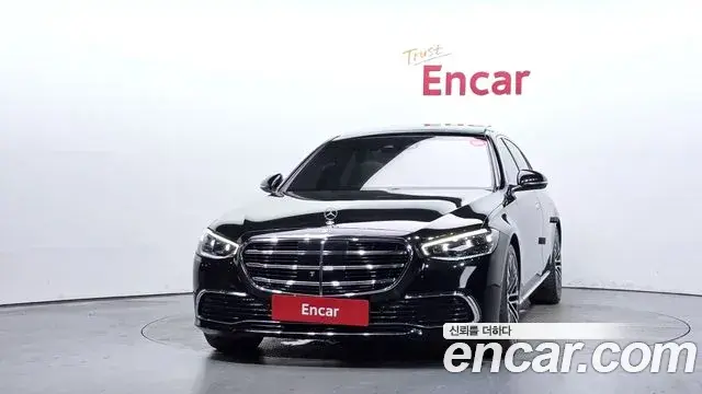 Mercedes-Benz S-Class 2022 — ფოტო 25/33