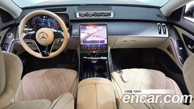 Mercedes-Benz S-Class 2022 — ფოტო 10/33