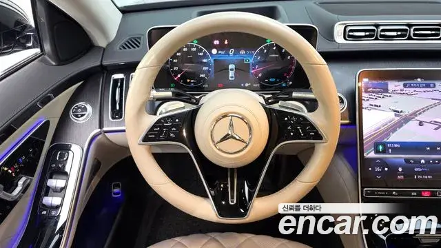 Mercedes-Benz S-Class 2022 — ფოტო 33/33