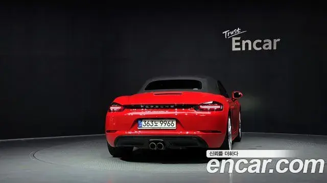 Porsche 718 Boxster 2020 — Şəkil 10/30