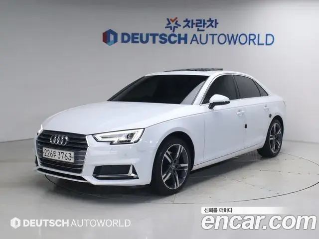 Audi A4 2019 — ფოტო 17/20
