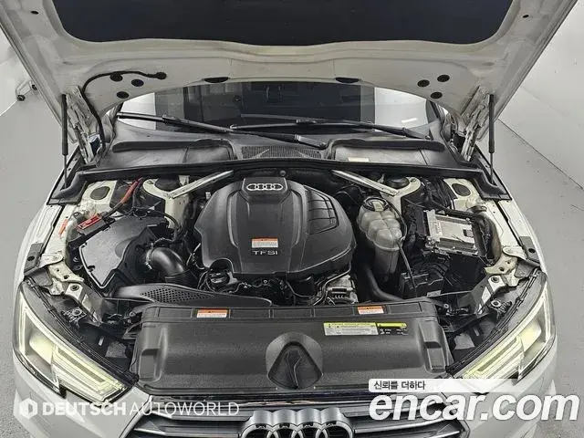 Audi A4 2019 — ფოტო 20/20