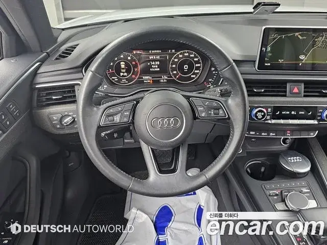 Audi A4 2019 — ფოტო 4/20