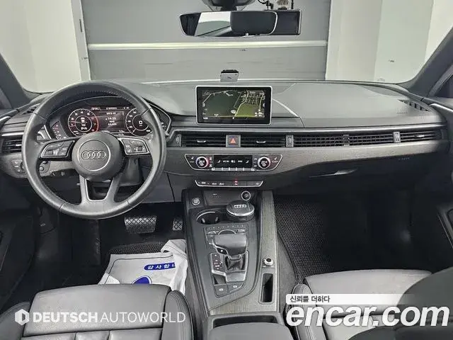 Audi A4 2019 — ფოტო 2/20