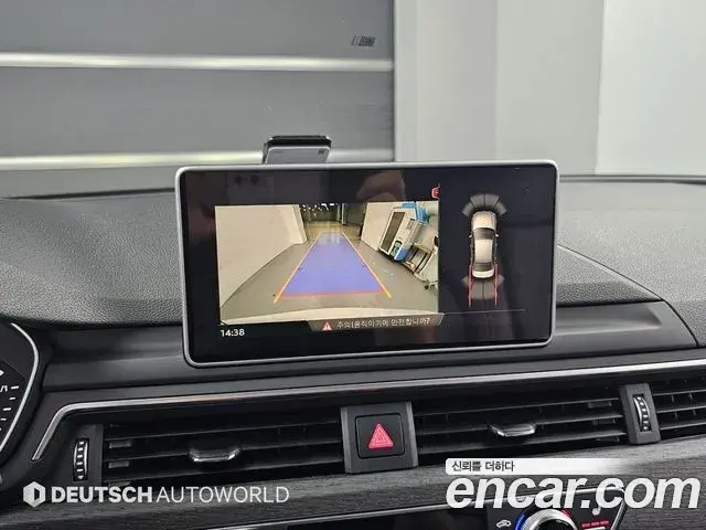 Audi A4 2019 — ფოტო 5/20