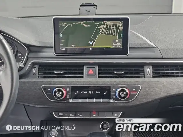 Audi A4 2019 — ფოტო 1/20