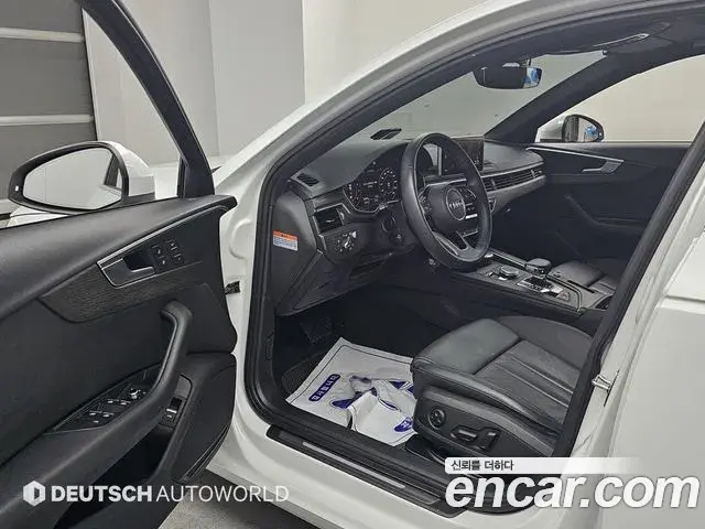 Audi A4 2019 — ფოტო 7/20