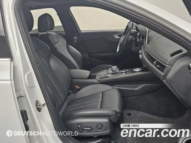 Audi A4 2019 — ფოტო 19/20