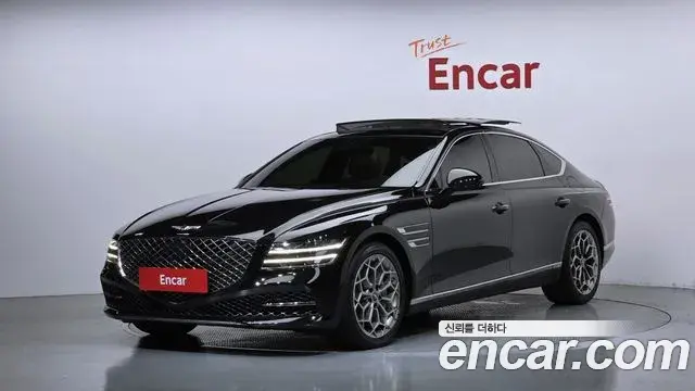 Genesis G80 2021 — ფოტო 15/20