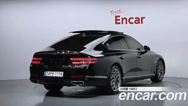Genesis G80 2021 — ფოტო 7/20