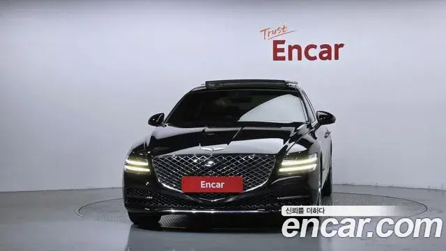Genesis G80 2021 — ფოტო 6/20