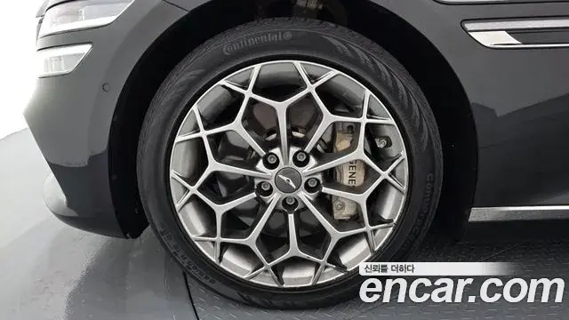 Genesis G80 2021 — ფოტო 11/20
