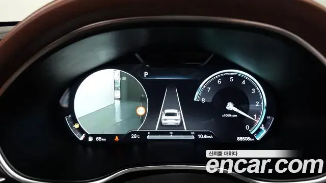 Genesis G80 2021 — ფოტო 2/20