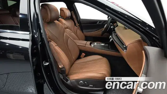 Genesis G80 2021 — ფოტო 14/20
