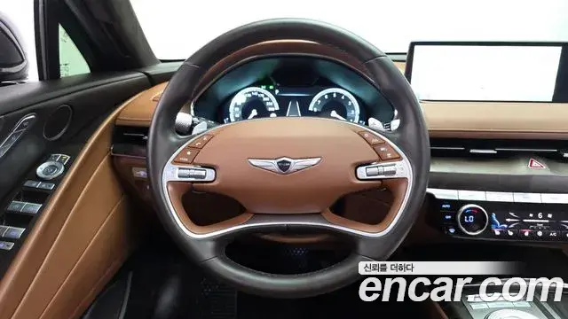 Genesis G80 2021 — ფოტო 1/20