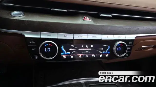 Genesis G80 2021 — ფოტო 12/20