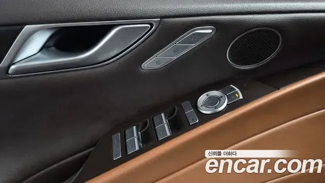 Genesis G80 2021 — ფოტო 5/20
