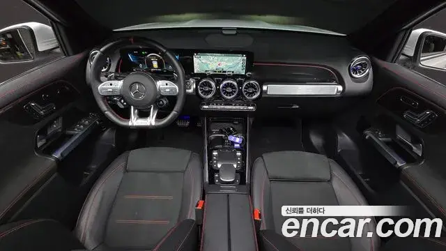 Mercedes-Benz GLB-Class 2023 — Фото 7/20