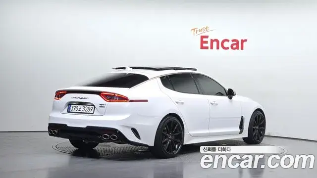 Kia Stinger 2019 — Фото 2/20