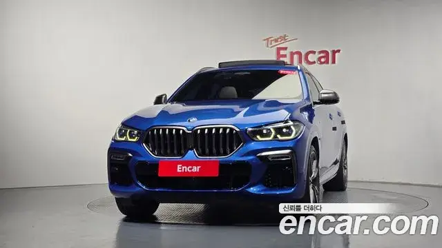 BMW X6 2020 — Şəkil 8/30