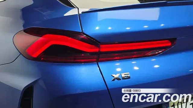 BMW X6 2020 — Şəkil 13/30