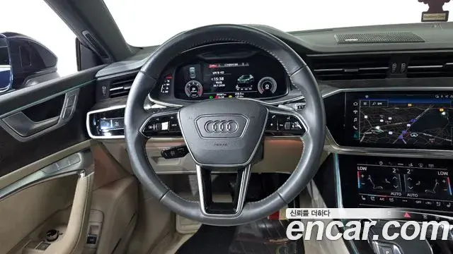 Audi A7 2021 — Şəkil 23/34
