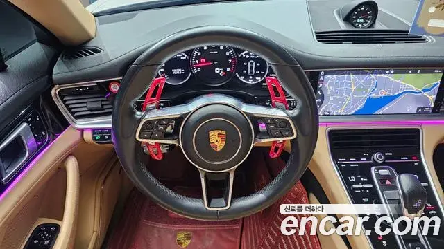 Porsche Panamera 2018 — ფოტო 28/37