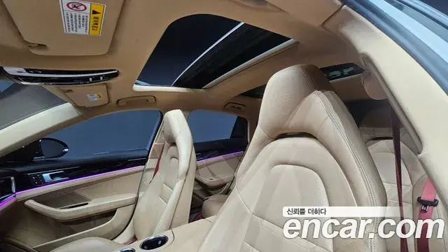 Porsche Panamera 2018 — ფოტო 5/37