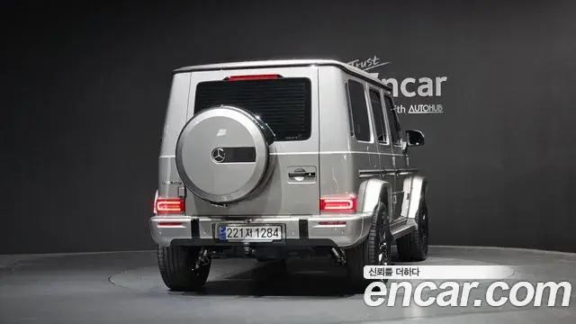 Mercedes-Benz G-Class 2025 — Photo 31/31