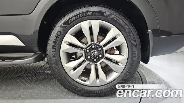 Kia Mohave The Master 2020 — Photo 22/37