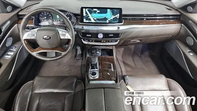 Kia The K9 2020 — Photo 7/20