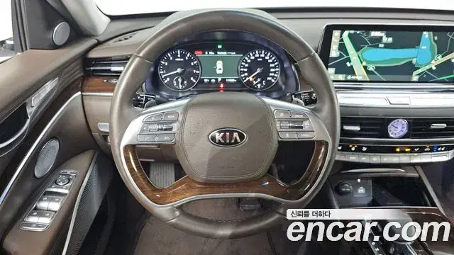 Kia The K9 2020 — Photo 13/20