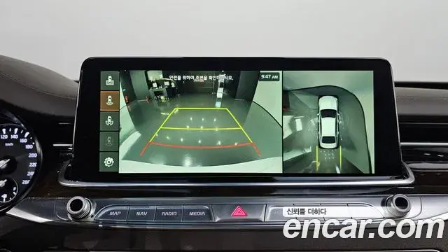 Kia The K9 2020 — Photo 15/20