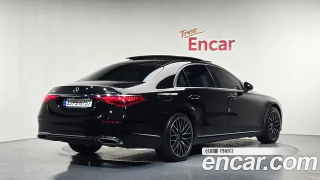 Mercedes-Benz S-Class 2023 — ფოტო 6/34