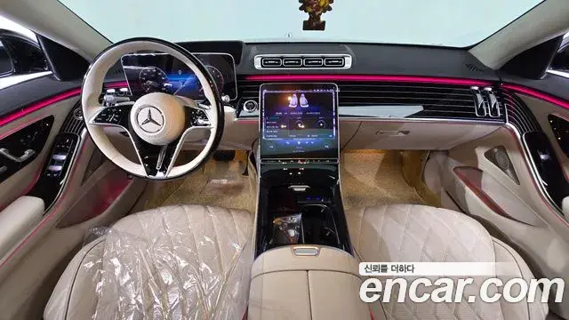 Mercedes-Benz S-Class 2023 — ფოტო 18/34