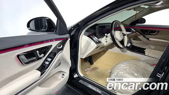 Mercedes-Benz S-Class 2023 — ფოტო 4/34