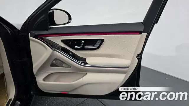 Mercedes-Benz S-Class 2023 — ფოტო 7/34