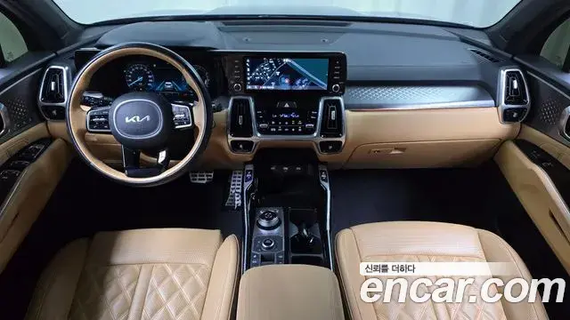 Kia Sorento 2022 — Фото 7/20