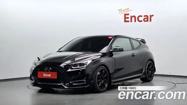 Hyundai Veloster 2019 — Фото 1/20