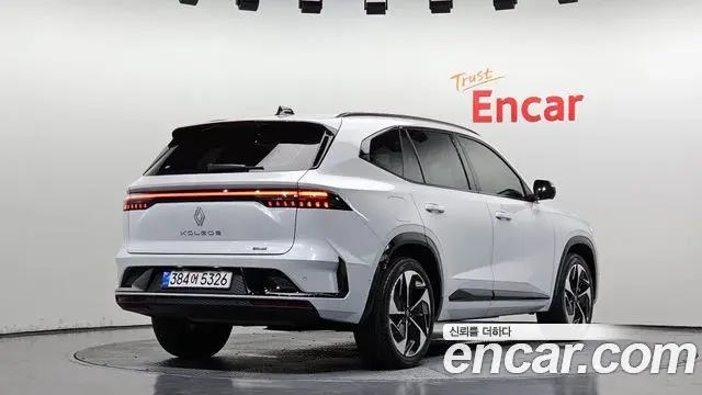 Renault Samsung Grand Koleos 2025 — Photo 20/30