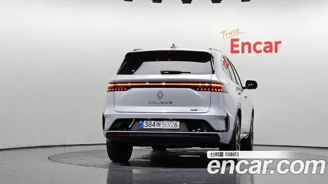 Renault Samsung Grand Koleos 2025 — Photo 16/30