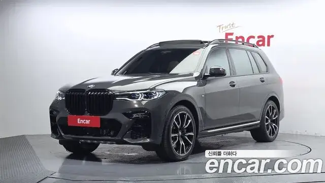 BMW X7 2022 — Şəkil 10/20