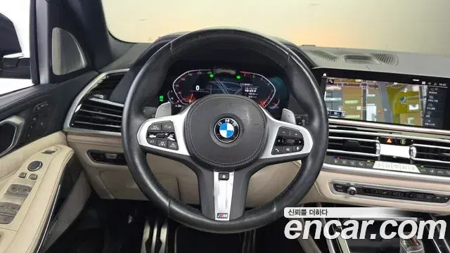 BMW X7 2022 — Şəkil 9/20