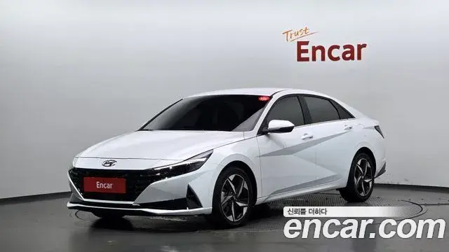 Hyundai Avante 2022 — Фото 20/20