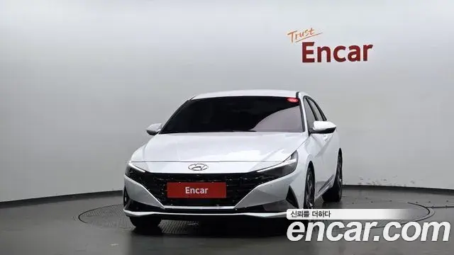 Hyundai Avante 2022 — Фото 2/20