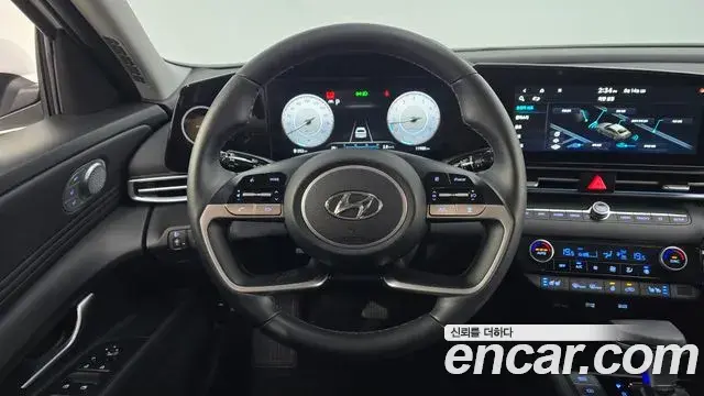 Hyundai Avante 2022 — Фото 12/20
